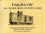 D&RGW Narrow Gauge Work/Box Outfit Cars